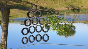 TIRES WALL