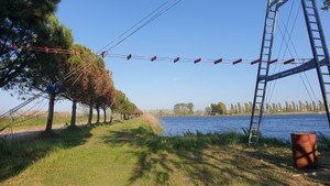 HORIZZONTAL ROPE LADDER