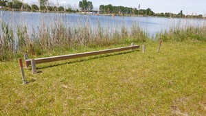 BALANCE BEAM OVER CHAIN